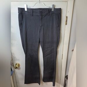 American Eagle Gray Women's Size 18 Regular Kick Boot